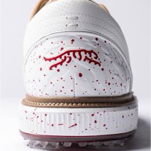 Sun Day Red Pioneer Cyprus Limited edition golf shoes - Picture 2 of 5